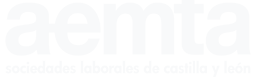 Logo AEMTA blanco